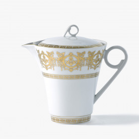 Coffee or tea pot - White Imperial