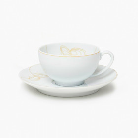 Teacup and Saucer - The Art of Tea 
