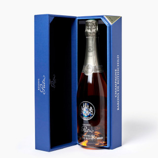 Champagne Barons de Rothschild Rosé Réserve Ritz