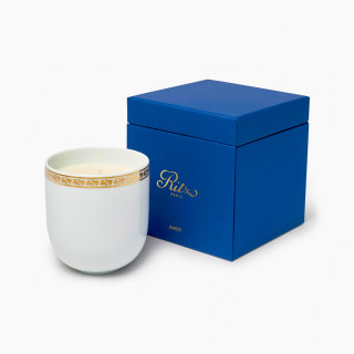 Ritz Paris porcelain candle
