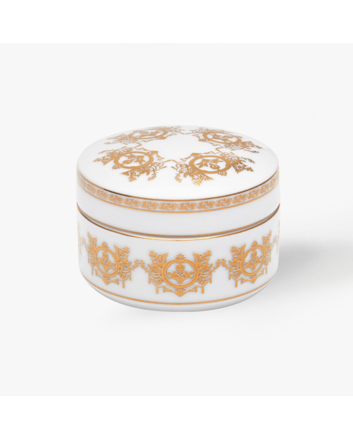 Porcelain Box - White Imperial