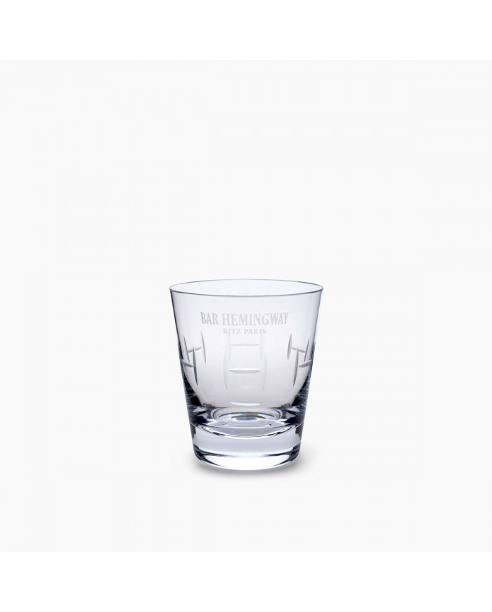 Set of 2 whisky glasses - Bar Hemingway