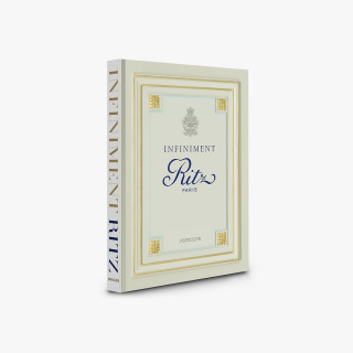 Infiniment Ritz Paris - Livre en français