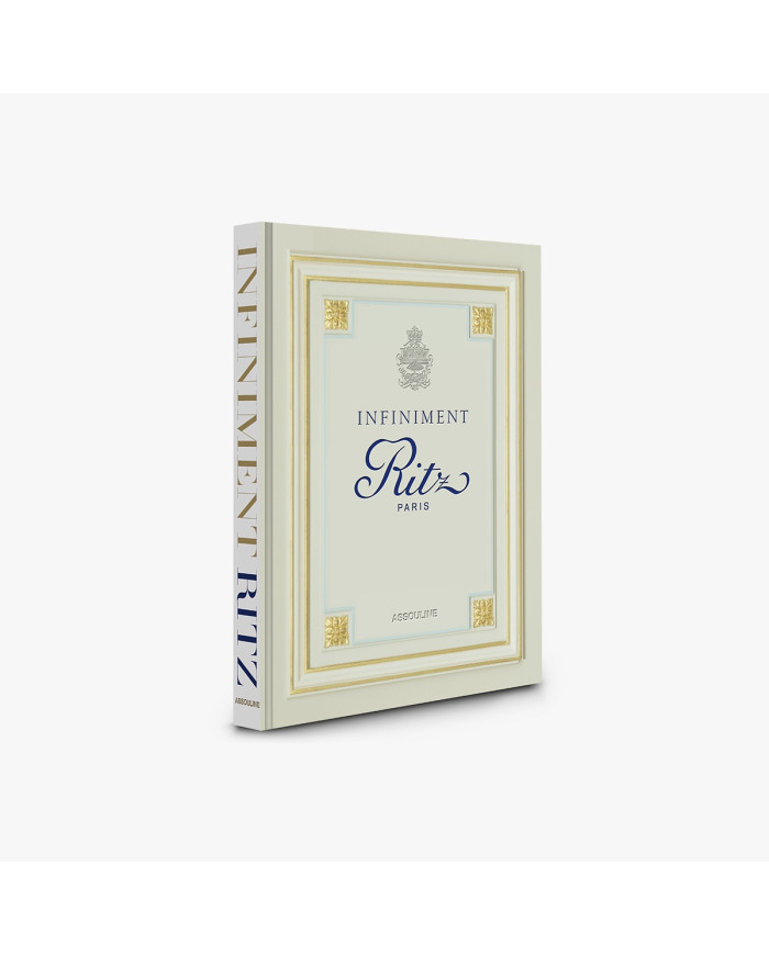 Infiniment Ritz Paris - Livre en français